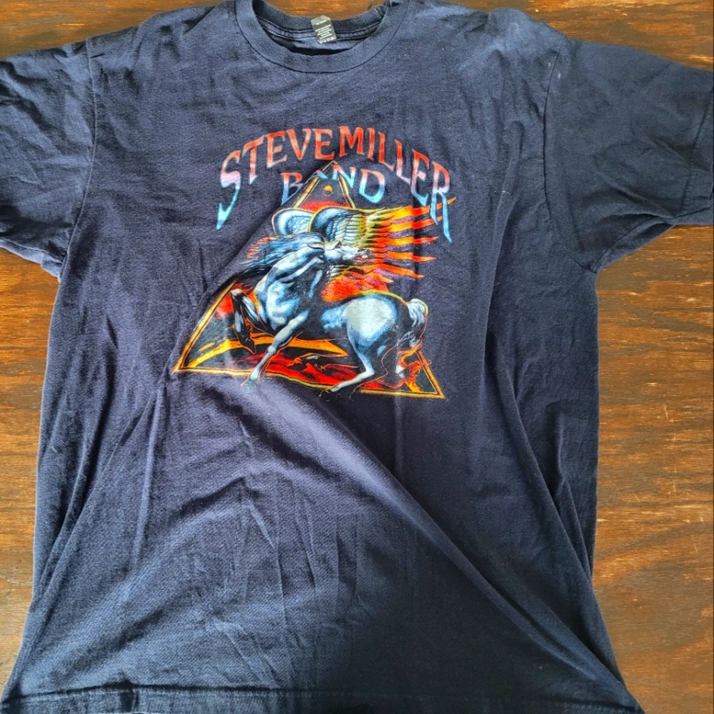 VINTAGE Steve Miller band tee shirt